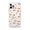 Cat Surfing iPhone Clear Case