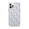 Simple Cat Outlines iPhone Clear Case
