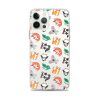 Cute Cartoon Animals iPhone Clear Case