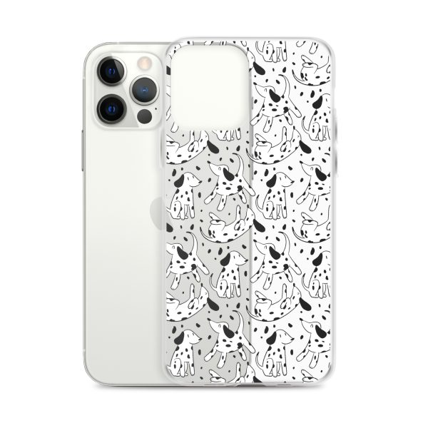clear-case-for-iphone-iphone-12-pro-max-case-with-phone-6a1d69ff6e0ed.jpg Dalmatian Dog iPhone Clear Case