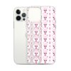 Pink Poodle iPhone Clear Case