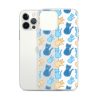 Cat Cartoon iPhone Clear Case