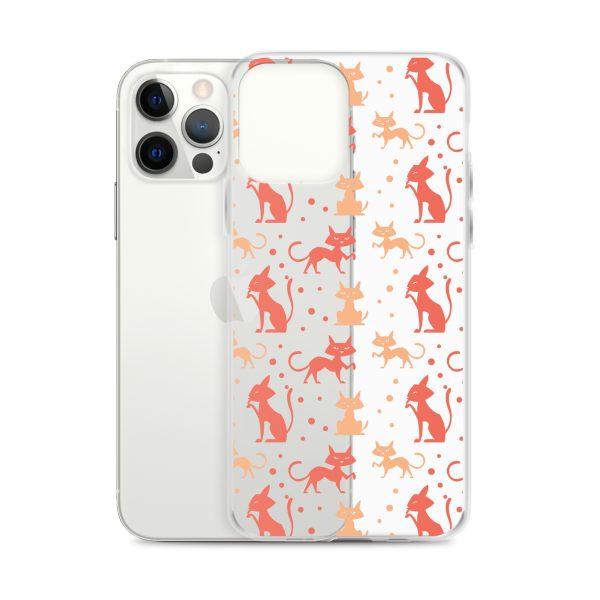 clear-case-for-iphone-iphone-12-pro-max-case-with-phone-6a1d6f4307c72.jpg Cat Silhouettes Seamless iPhone Clear Case