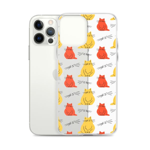 clear-case-for-iphone-iphone-12-pro-max-case-with-phone-6a1d70b949bc7.jpg Abstract Colorful Cats iPhone Clear Case