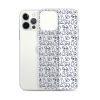 Simple Cat Outlines iPhone Clear Case