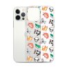 Cute Cartoon Animals iPhone Clear Case