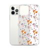 Dabbing Animals iPhone Clear Case