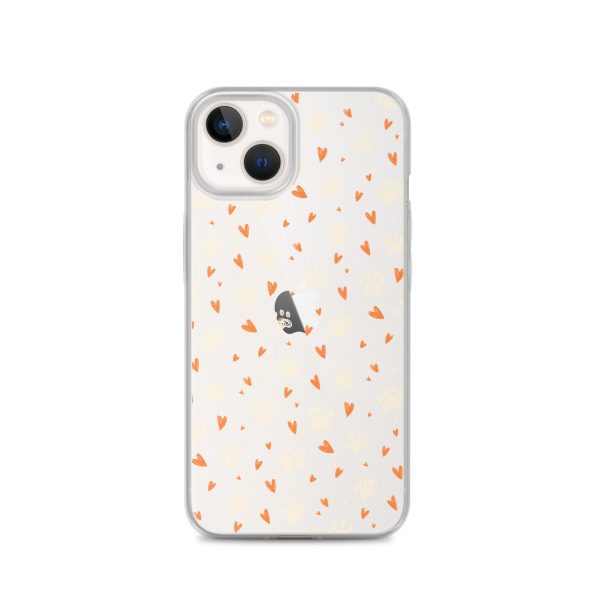 clear-case-for-iphone-iphone-13-case-on-phone-6a1d6a91cf76f.jpg Paws Prints Hearts iPhone Clear Case