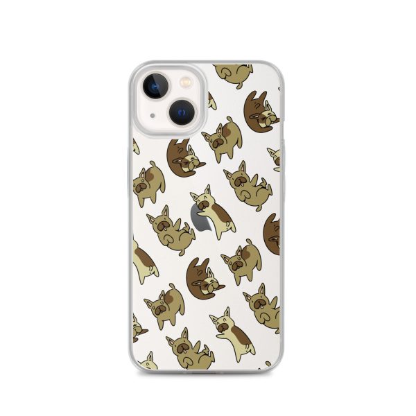 clear-case-for-iphone-iphone-13-case-on-phone-6a1d6c0218ec4.jpg French Bulldog iPhone Clear Case