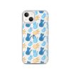 Cat Cartoon iPhone Clear Case