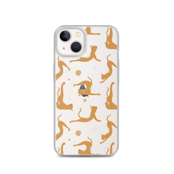 clear-case-for-iphone-iphone-13-case-on-phone-6a1d6f1442b10.jpg Cats and Wool iPhone Clear Case