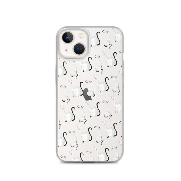 clear-case-for-iphone-iphone-13-case-on-phone-6a1d708a0c71e.jpg Classy Cats iPhone Clear Case