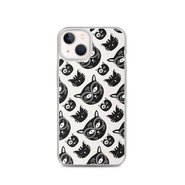 clear-case-for-iphone-iphone-13-case-on-phone-6a1d710c967c9.jpg Funky Cats iPhone Clear Case