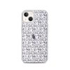 Simple Cat Outlines iPhone Clear Case