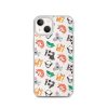 Cute Cartoon Animals iPhone Clear Case