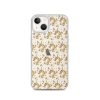 Unicorn Doodle iPhone Clear Case