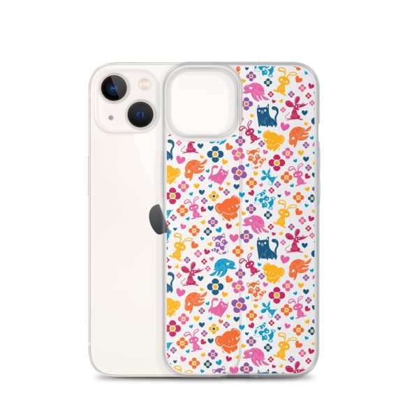 clear-case-for-iphone-iphone-13-case-with-phone-6a1d6990048e4.jpg Colorful Animals and Heart iPhone Clear Case