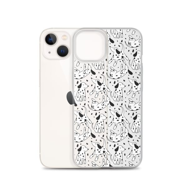 clear-case-for-iphone-iphone-13-case-with-phone-6a1d69ff6e5ed.jpg Dalmatian Dog iPhone Clear Case