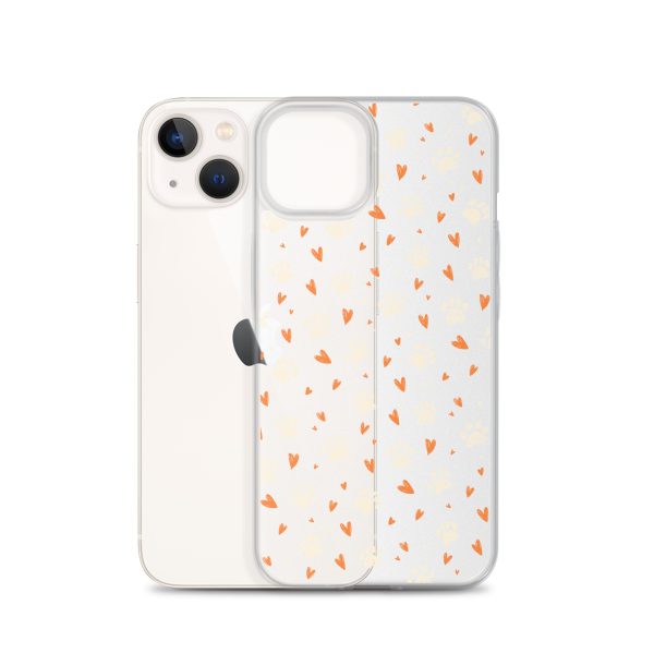 clear-case-for-iphone-iphone-13-case-with-phone-6a1d6a91cf7bd.jpg Paws Prints Hearts iPhone Clear Case