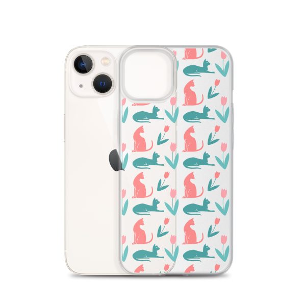 clear-case-for-iphone-iphone-13-case-with-phone-6a1d6dc3561af.jpg Cat Silhouettes iPhone Clear Case