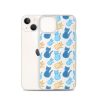 Cat Cartoon iPhone Clear Case