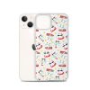 Cat Surfing iPhone Clear Case