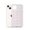 clear-case-for-iphone-iphone-13-case-with-phone-6a1d6fc0b0883-1.jpg Cats and Flowers Doodle iPhone Clear Case
