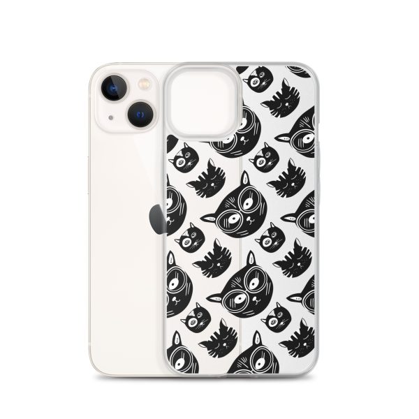clear-case-for-iphone-iphone-13-case-with-phone-6a1d710c96853.jpg Funky Cats iPhone Clear Case