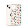 Cute Cartoon Animals iPhone Clear Case