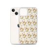 Unicorn Doodle iPhone Clear Case