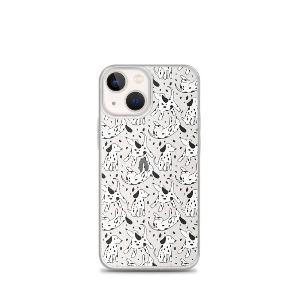 clear-case-for-iphone-iphone-13-mini-case-on-phone-6a1d69ff6e320.jpg Dalmatian Dog iPhone Clear Case