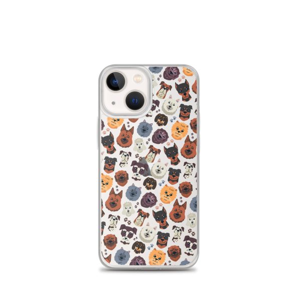 clear-case-for-iphone-iphone-13-mini-case-on-phone-6a1d6a365f425.jpg Dog Heads iPhone Clear Case