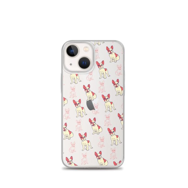 clear-case-for-iphone-iphone-13-mini-case-on-phone-6a1d6c79a2392.jpg French Bulldog iPhone Clear Case