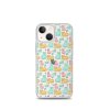 clear-case-for-iphone-iphone-13-mini-case-on-phone-6a1d6df613625.jpg Cat Cute Colorful iPhone Clear Case