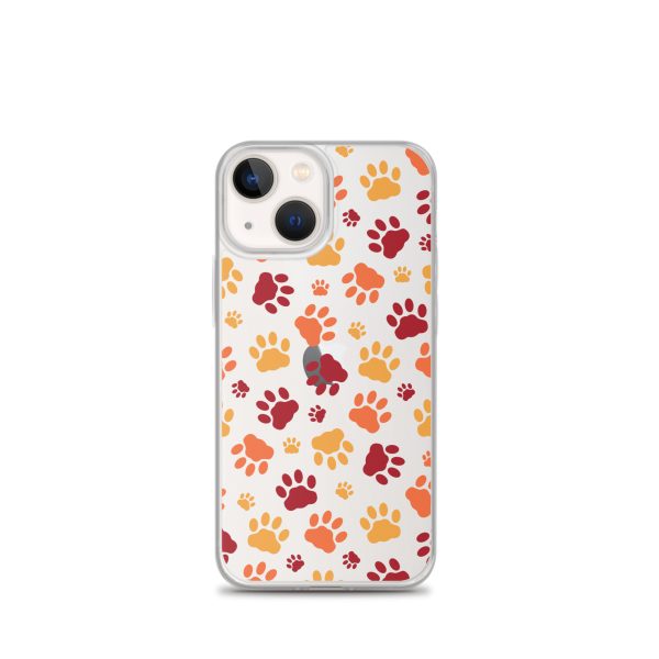 clear-case-for-iphone-iphone-13-mini-case-on-phone-6a1d6ed387140.jpg Cat Paws iPhone Clear Case