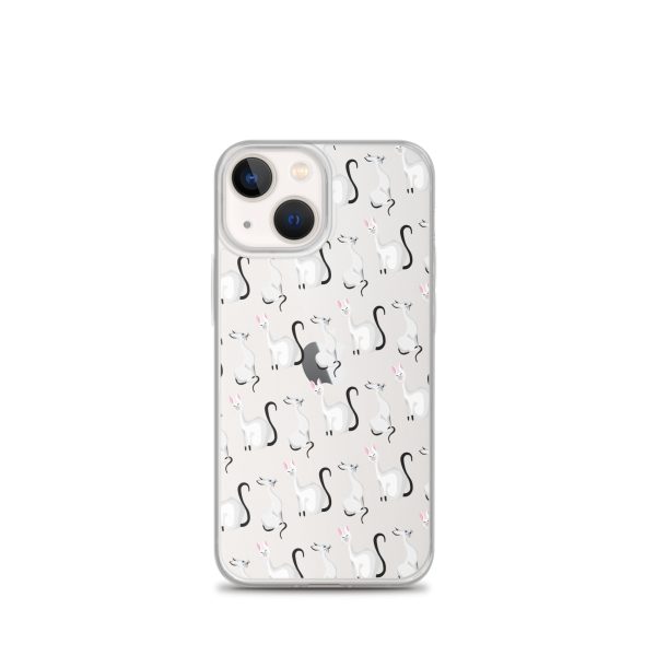 clear-case-for-iphone-iphone-13-mini-case-on-phone-6a1d708a0c4a4.jpg Classy Cats iPhone Clear Case