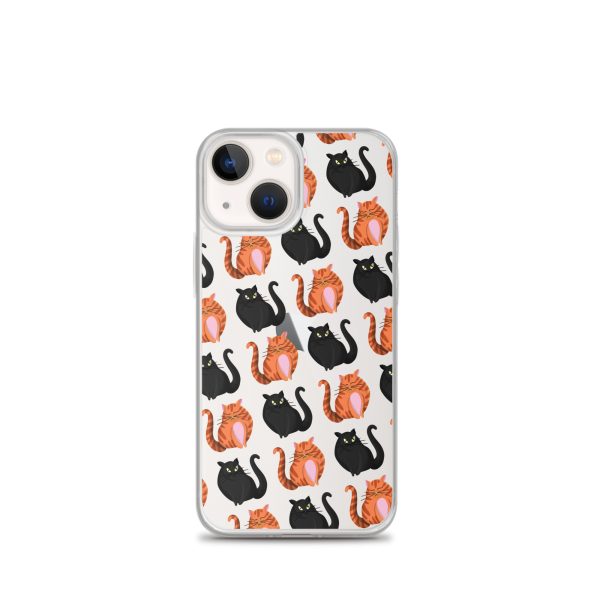 clear-case-for-iphone-iphone-13-mini-case-on-phone-6a1d70e89d7eb.jpg Cute Cat iPhone Clear Case