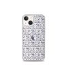 Simple Cat Outlines iPhone Clear Case