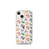 Cute Cartoon Animals iPhone Clear Case