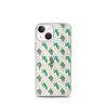 Colorful Unicorn Drawings iPhone Clear Case