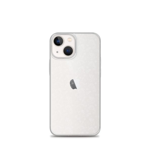 Illustrated Unicorn iPhone Clear Case
