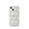 Hand-Drawn Unicorn iPhone Clear Case
