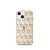Unicorn Doodle iPhone Clear Case
