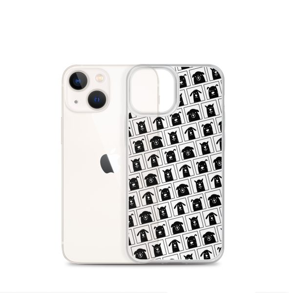 clear-case-for-iphone-iphone-13-mini-case-with-phone-6a1d68fd22d4b.jpg Black Dogs iPhone Clear Case