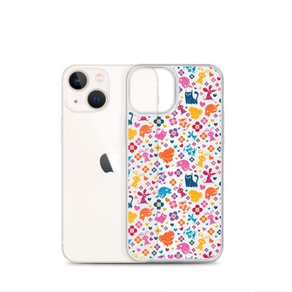 clear-case-for-iphone-iphone-13-mini-case-with-phone-6a1d699004630.jpg Colorful Animals and Heart iPhone Clear Case