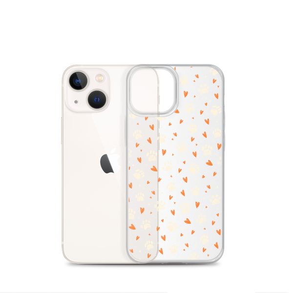 clear-case-for-iphone-iphone-13-mini-case-with-phone-6a1d6a91cf522.jpg Paws Prints Hearts iPhone Clear Case