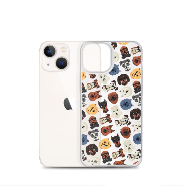 clear-case-for-iphone-iphone-13-mini-case-with-phone-6a1d6b9c610df.jpg Dog Heads Seamless iPhone Clear Case