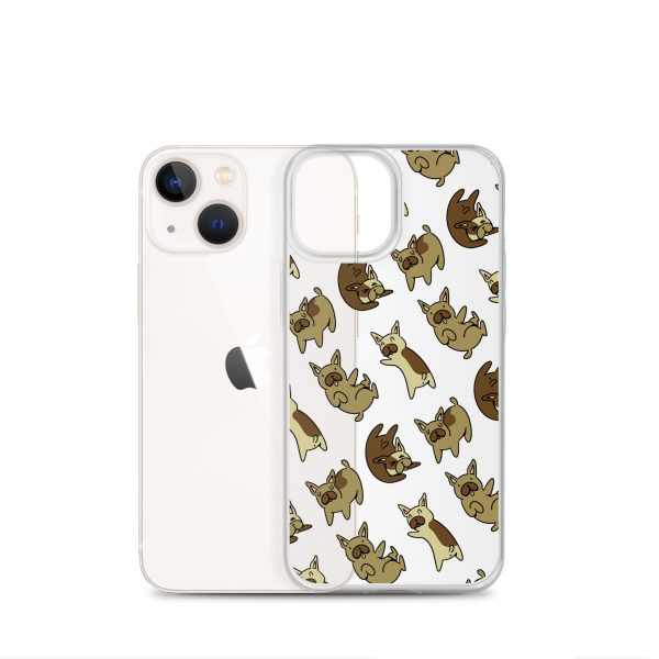 clear-case-for-iphone-iphone-13-mini-case-with-phone-6a1d6c0218ca4.jpg French Bulldog iPhone Clear Case