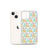 clear-case-for-iphone-iphone-13-mini-case-with-phone-6a1d6df6136b0.jpg Cat Cute Colorful iPhone Clear Case