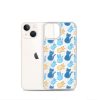 Cat Cartoon iPhone Clear Case